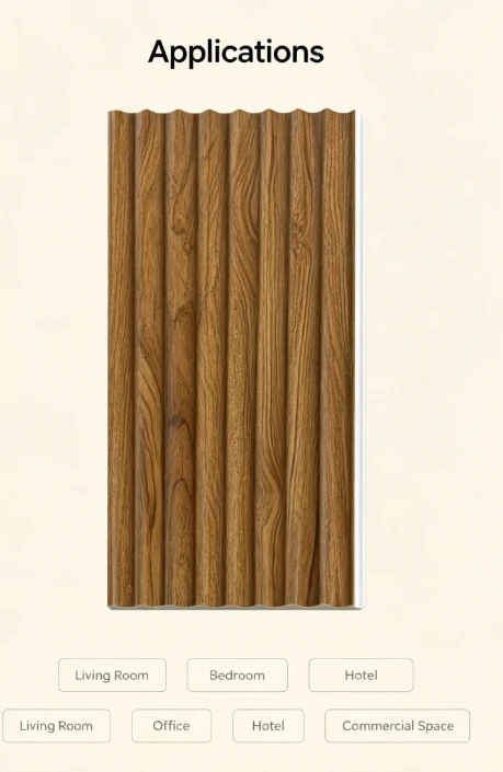 Decorative PS Wall Panels For Interior Wall & Ceiling factory