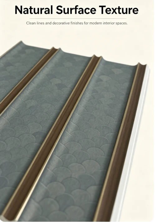 Premium Durable Decorative PS Wall Panel factory