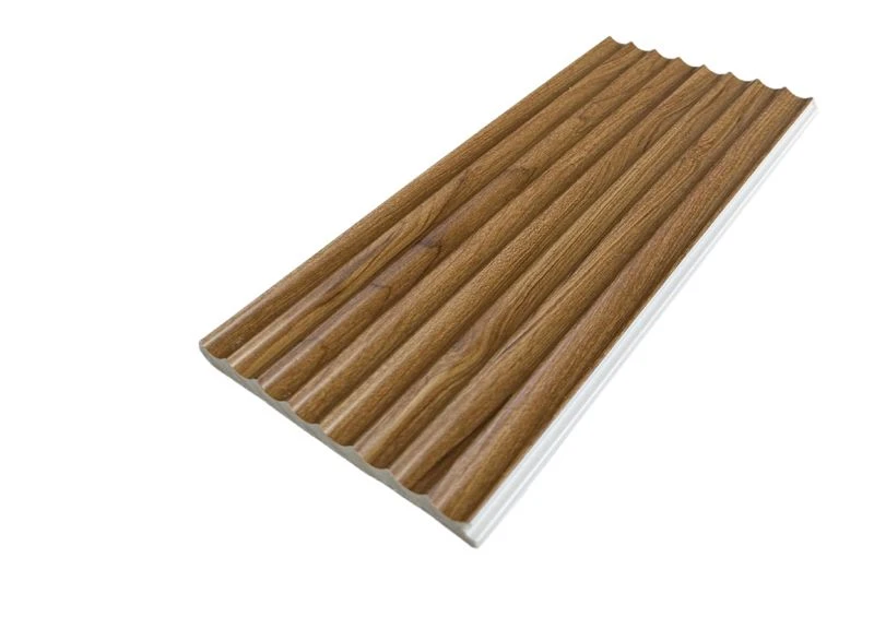 3D Wood Grain PS Wall Panel