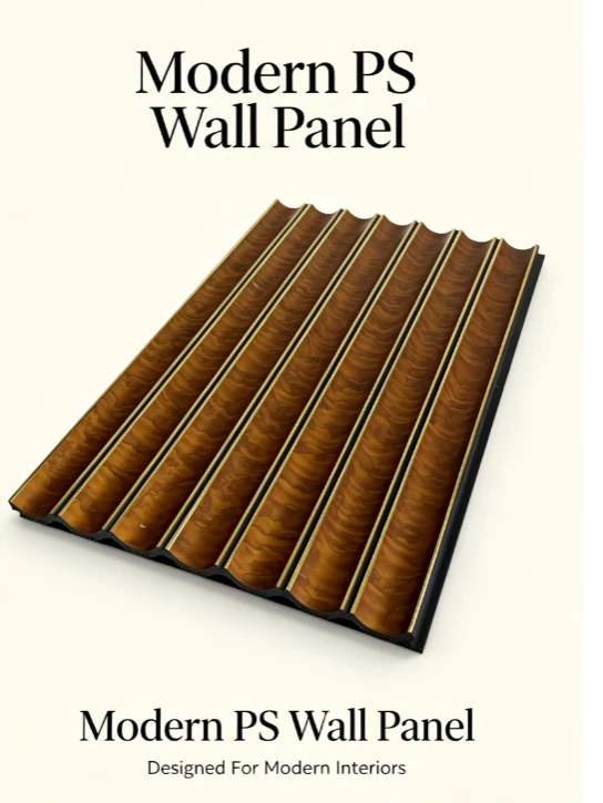 Anti-fading PS Decorative Panels factory