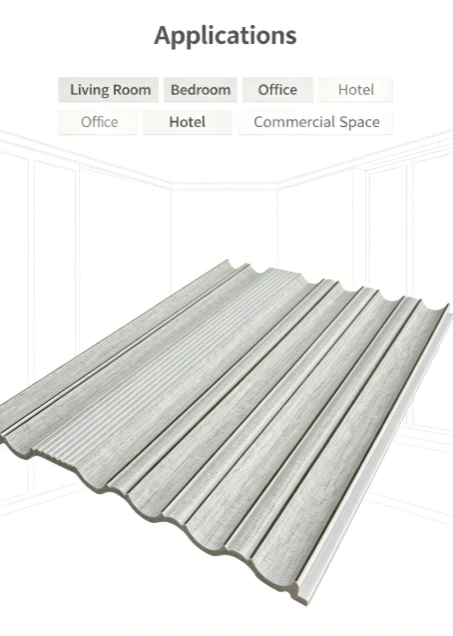 Contemporary Decorative Wall Panel Collection high quality
