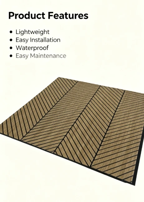 Contemporary PS Wall Covering Panel For Premium Interior Decoration factory