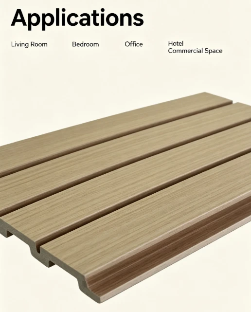 Contemporary PS Wall Panel high quality