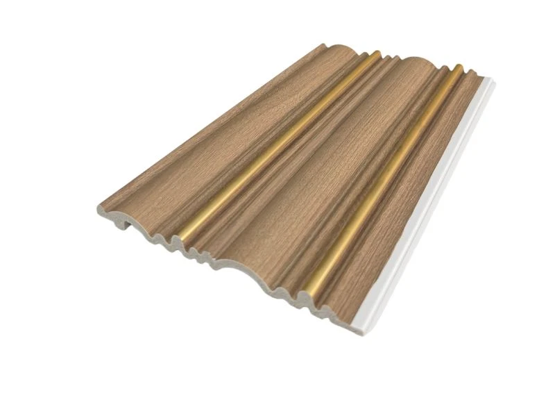 Contemporary Textured PS Wall Panel For Modern Interior Decoration