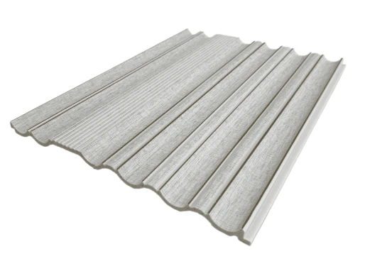 Curved Fluted PS Wall Panel