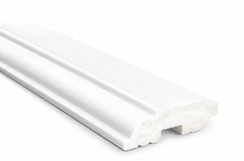 Curved Profile Polystyrene Floor Molding factory