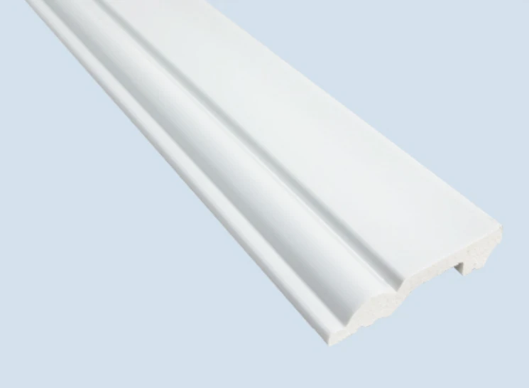 Curved Profile Polystyrene Floor Molding