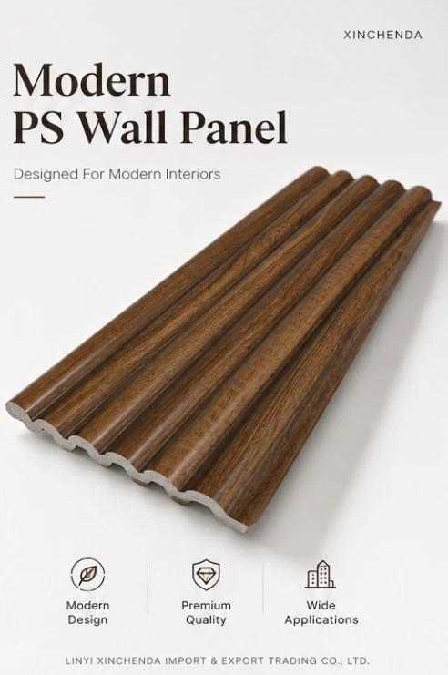Decorative PS Wall Panel For Modern Interiors suppliers