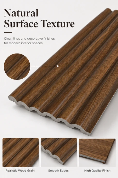 Decorative PS Wall Panel For Modern Interiors factory