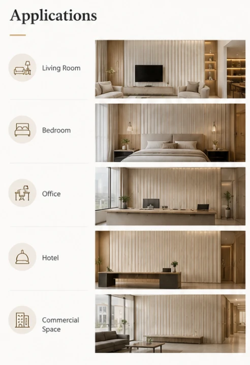 Decorative Waterproof PS Wall Panel For Interior Decoration best