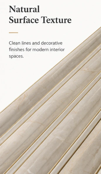 Decorative Waterproof PS Wall Panel For Interior Decoration suppliers