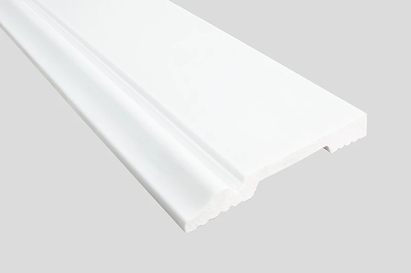 Durable PS Skirting Board Impact Resistant