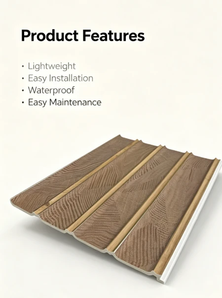 Durable Stone Texture Decorative PS Wall Panel best
