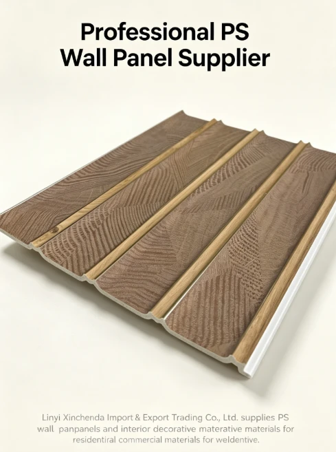 Durable Stone Texture Decorative PS Wall Panel high quality