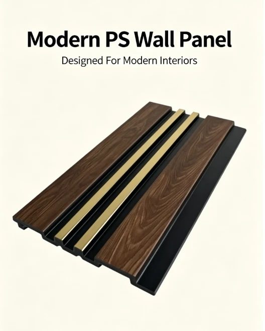Eco-Friendly PS Wall Panels With Easy Installation suppliers