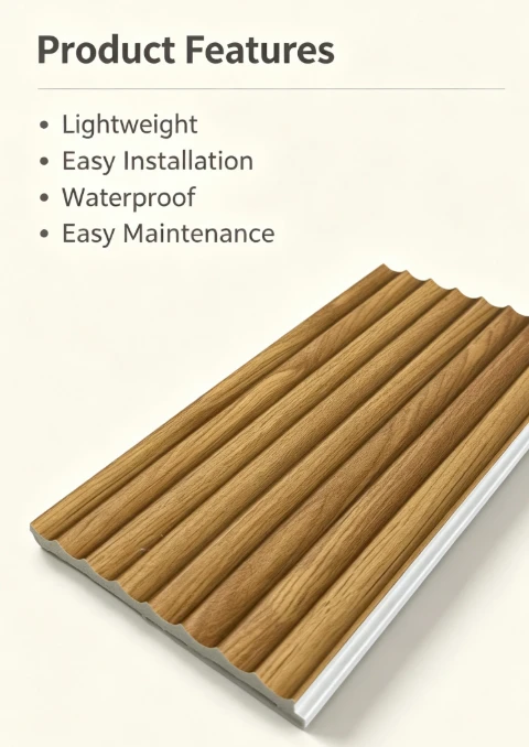 Elegant Fluted PS Wall Panel best