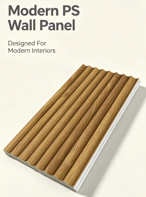 Elegant Fluted PS Wall Panel suppliers
