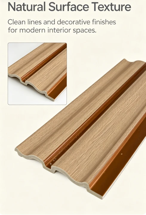 Waterproof Fire Retardant PS Wall Panels