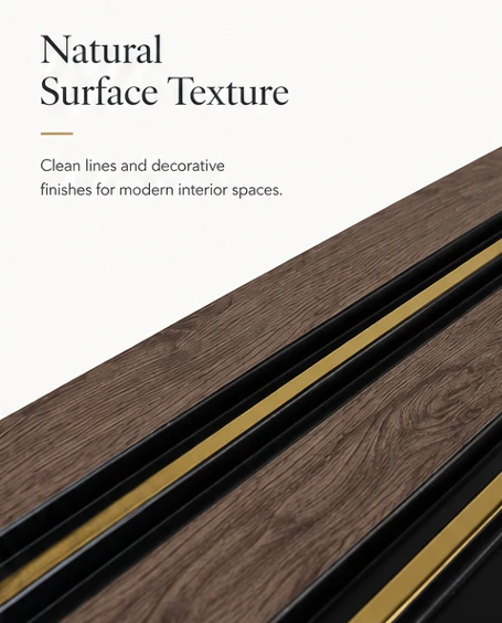 Elegant PS Wall Panels For Modern Interiors factory