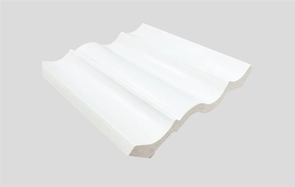 Elegant Wave PS Skirting Board