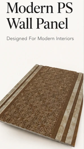 Elegant Wood TextureLightweight PS Construction. suppliers