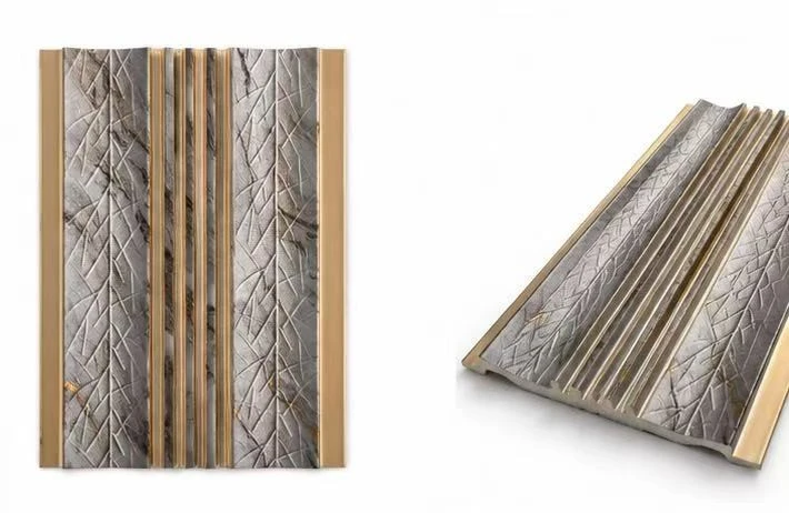 Embossed PS Interior Wall Cladding factory