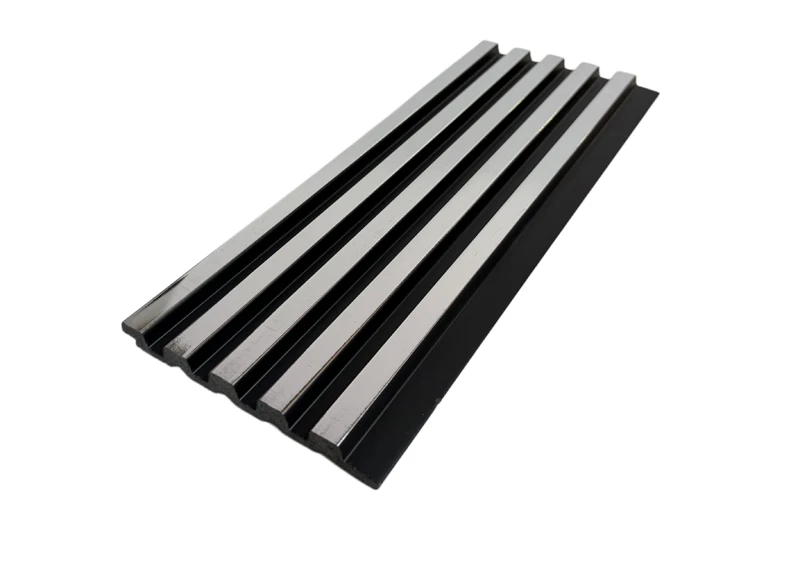 Metallic Fluted PS Wall Panel