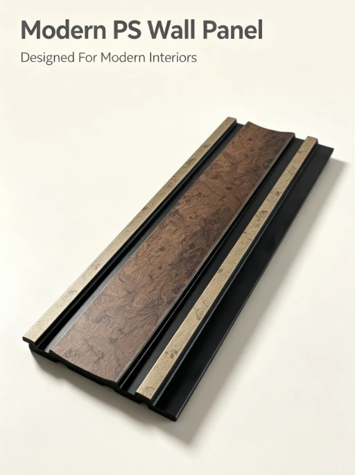 High Quality PS Wall Panel For Home And Hotel Decoration suppliers