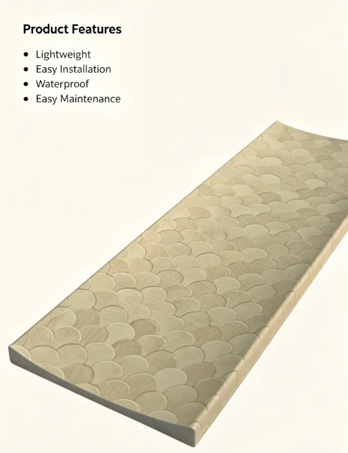 High Quality Waterproof PS Wall Panel Decorative Interior Wall Cladding suppliers