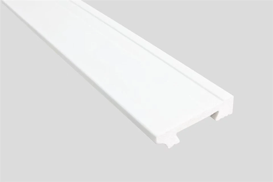 Linea White PS Skirting Board