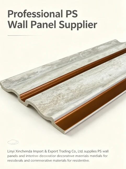 Luxury Stone Grain PS Wall Panel suppliers