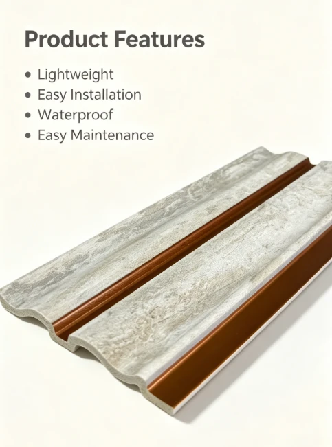 Luxury Stone Grain PS Wall Panel best