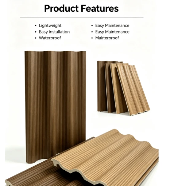 Maintenance Free Wall Panels factory