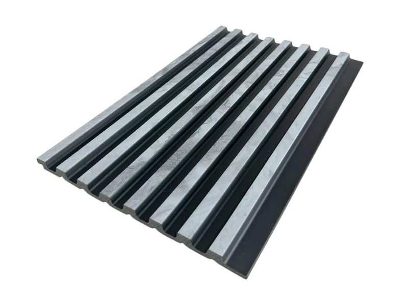 Marble PS Wall Panel With Decorative Trim