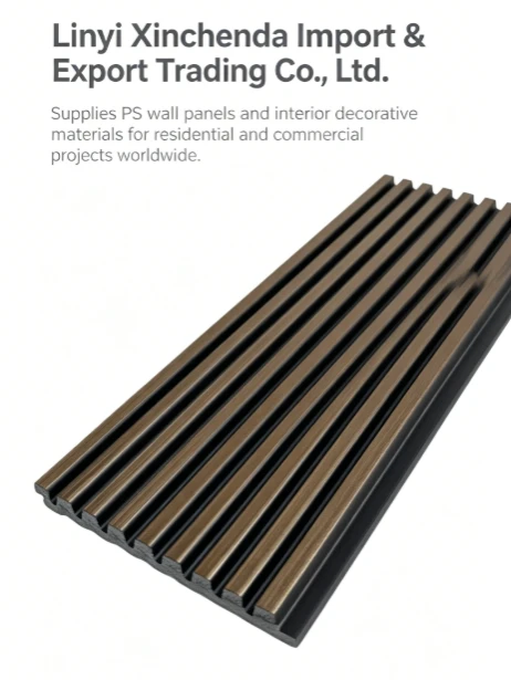 Metallic Fluted PS Decor Wall Panel price