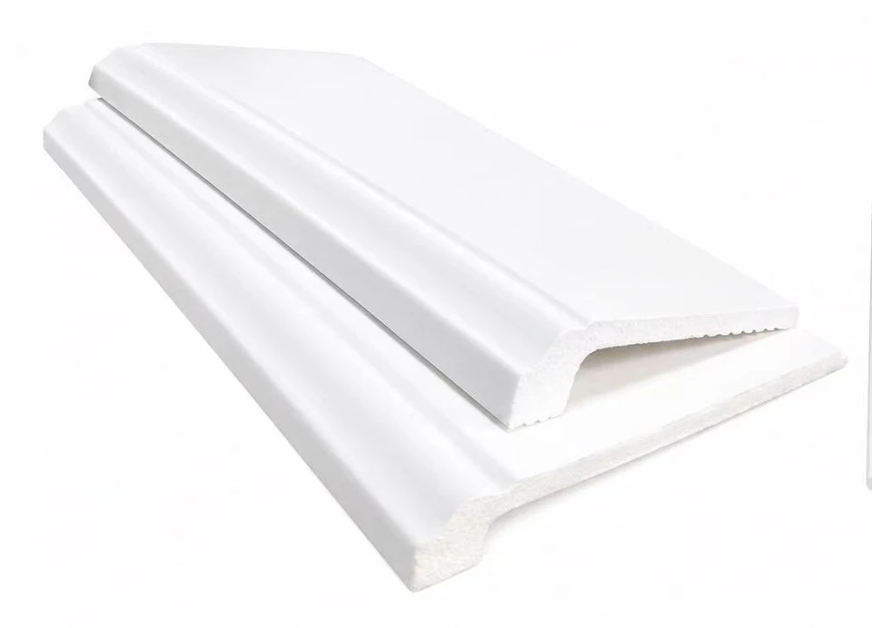 Mildew Proof PS Polystyrene Skirting Board suppliers