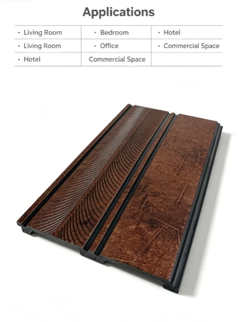 Modern Carved PS Interior Wall Board factory
