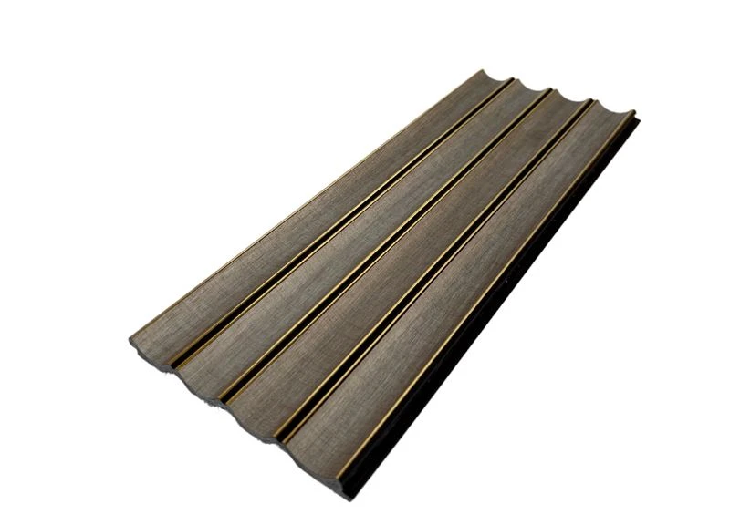 Luxury PS Wall Panel With Metal Lines