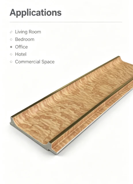Modern Decorative PS Wall Panel factory