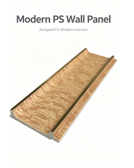 Modern Decorative PS Wall Panel high quality