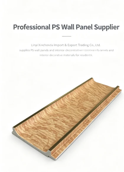 Modern Decorative PS Wall Panel suppliers