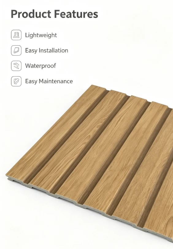 Modern Decorative PS Wall Panels For Interior Wall Design factory