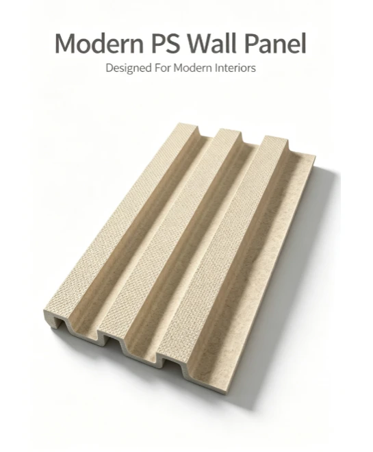 Modern PS Fluted Wall Panel suppliers
