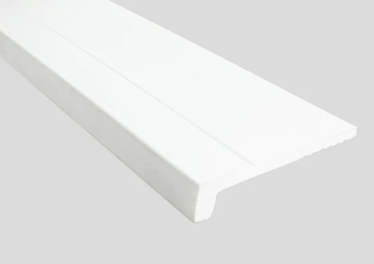 Modern PS Skirting Board Clean Edges Easy Installation