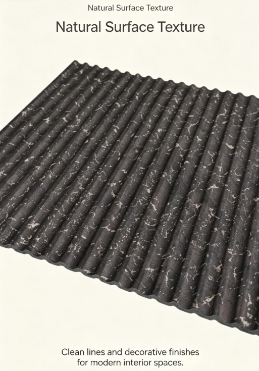 Modern Ribbed PS Wall Panel suppliers