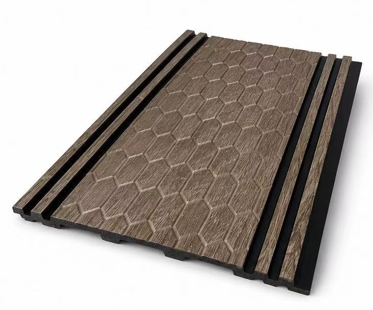 OEM Fluted PS Wall Panels Supplier factory
