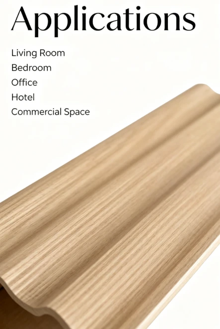 Premium PS Wall Panel For Interior Decoration high quality
