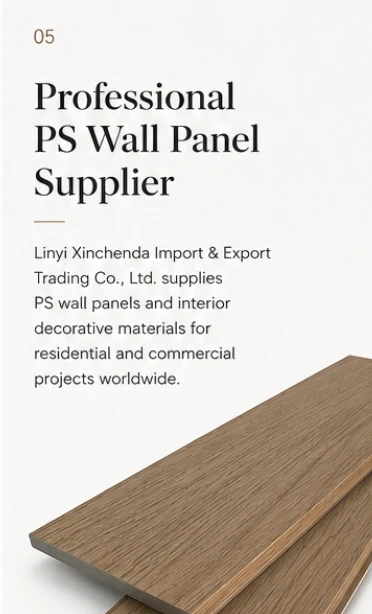 Premium PS Wall Panel Solutions best