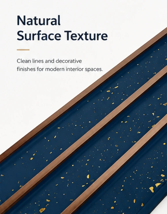 Premium PS Wall Panels For Hotels, Offices And Homes factory