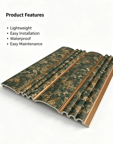Premium Wood Grain PS Wall Panel For Modern Interior Decoration best